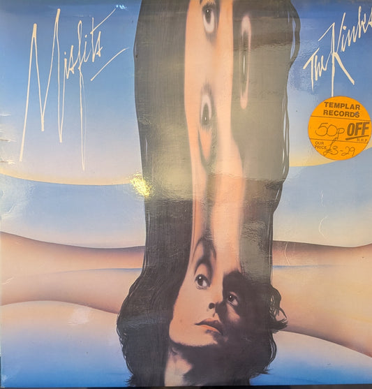 The Kinks ‎– Misfits