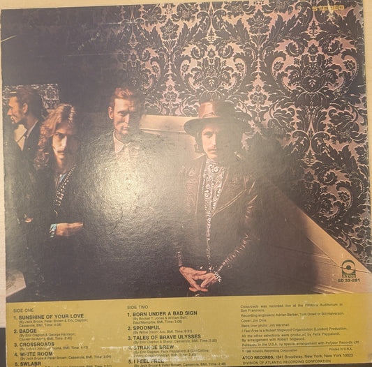 Cream ‎– Best Of Cream