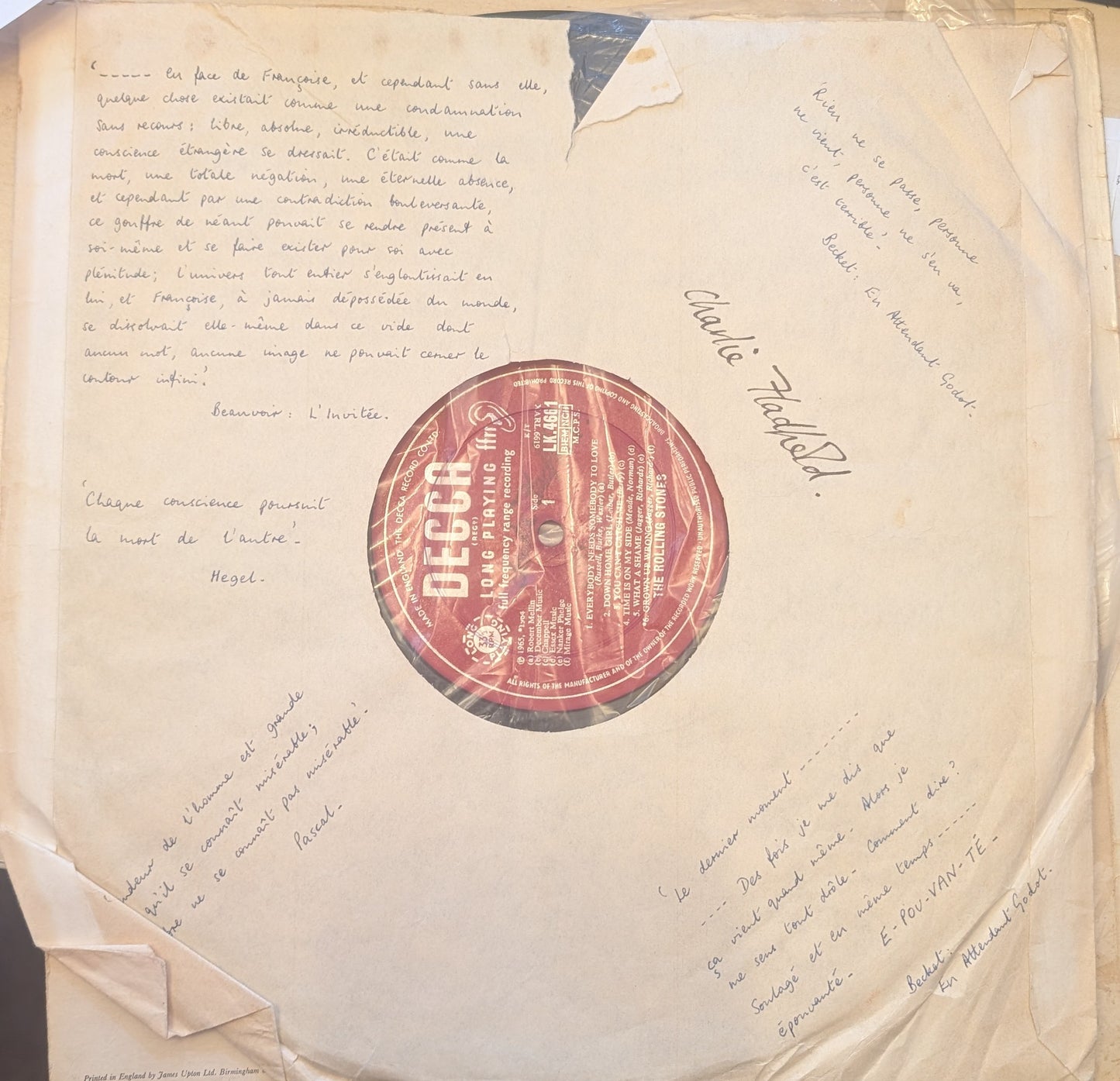 The Rolling Stones ‎– No.2