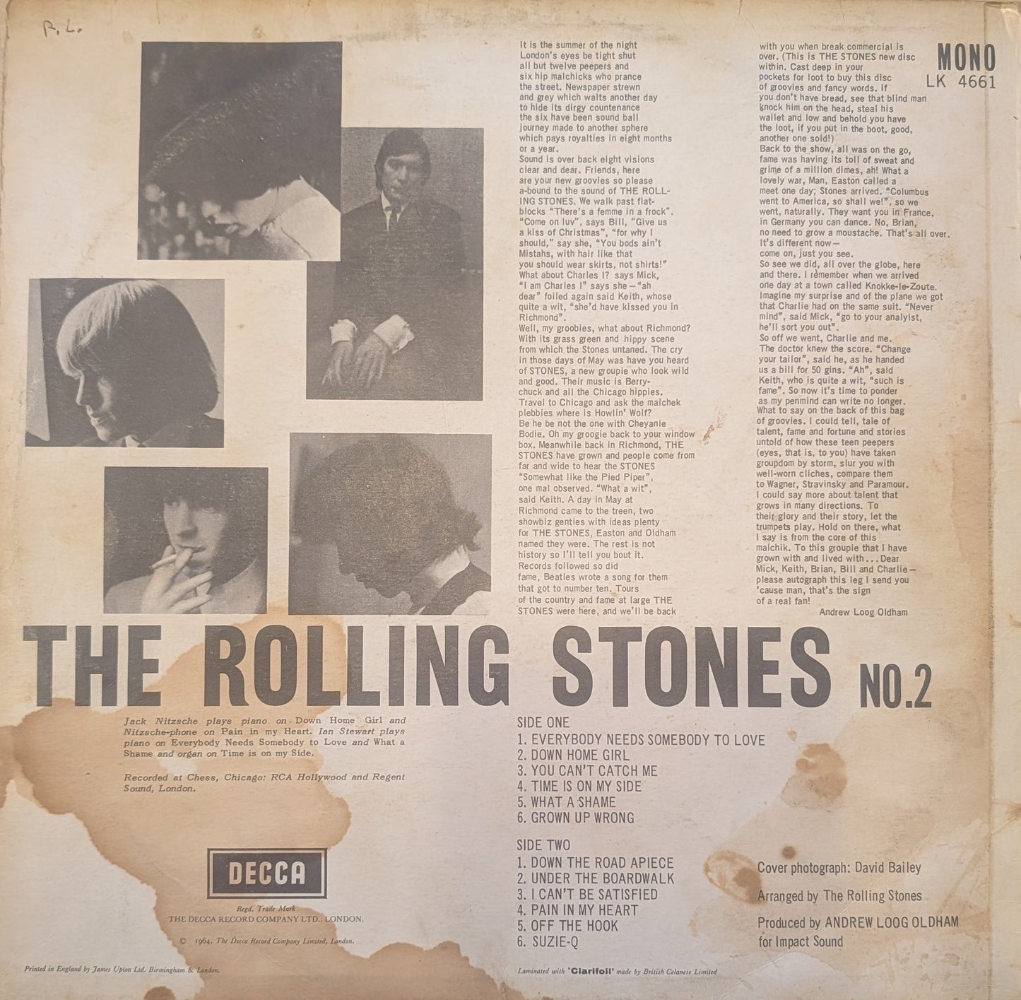 The Rolling Stones ‎– No.2