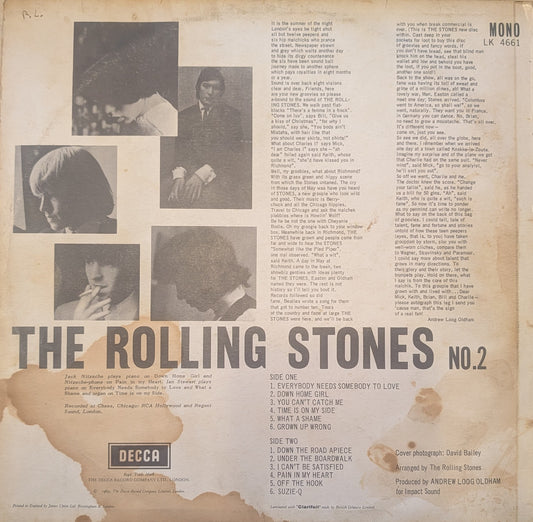 The Rolling Stones ‎– No.2
