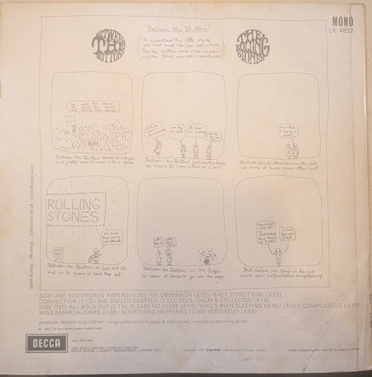 The Rolling Stones ‎– Between The Buttons