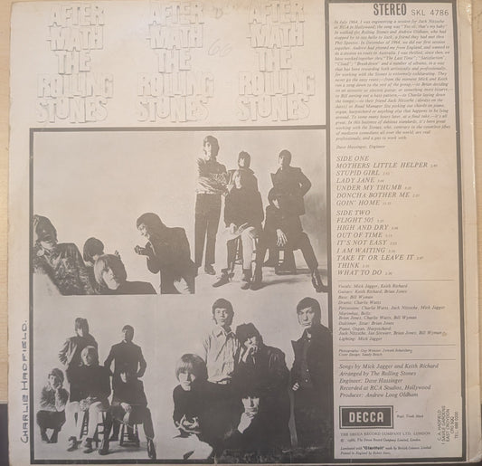 The Rolling Stones ‎– Aftermath