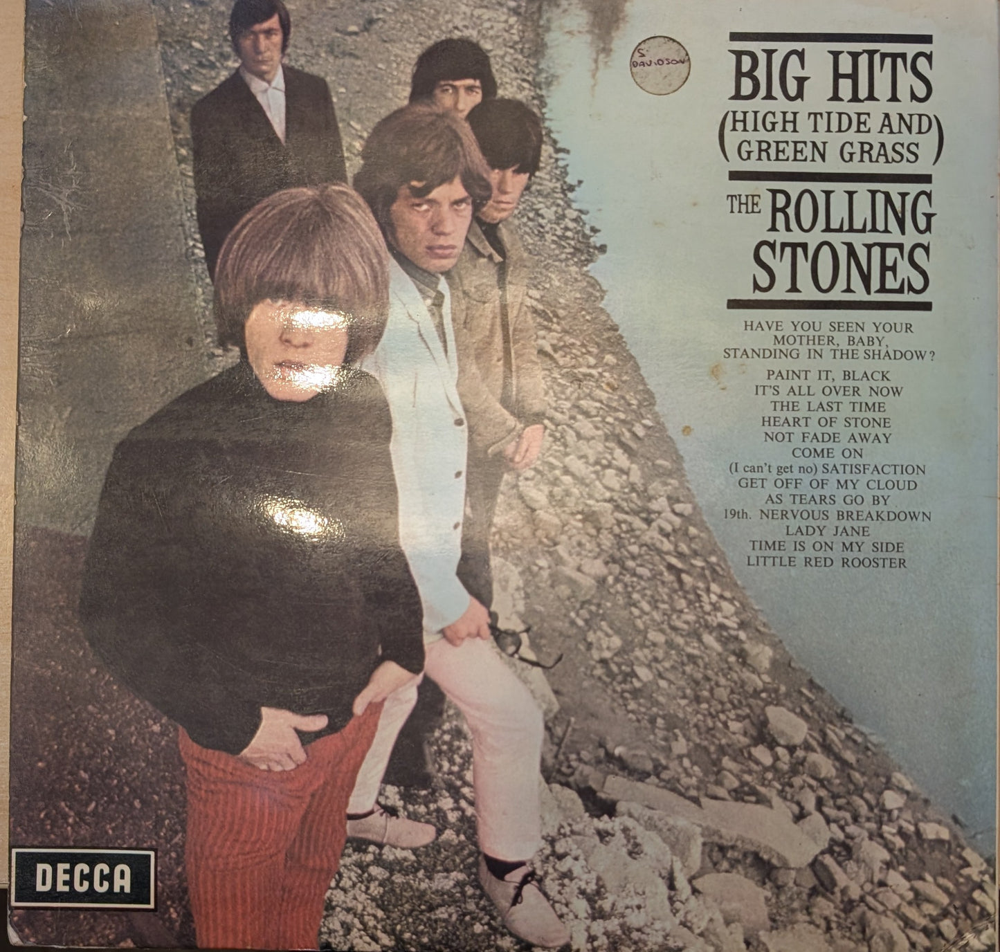 The Rolling Stones ‎– Big Hits [High Tide And Green Grass]