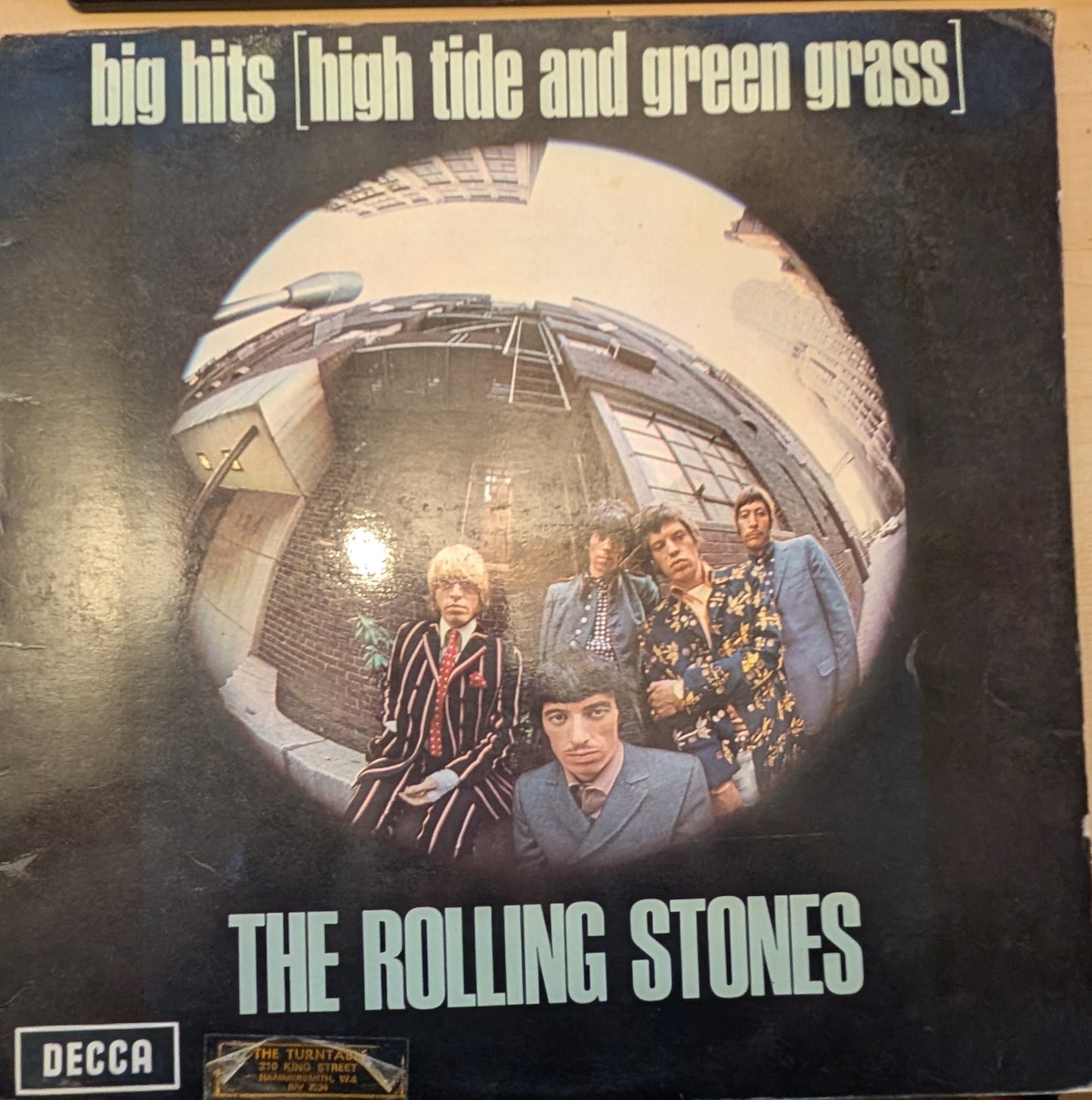 The Rolling Stones ‎– Big Hits [High Tide And Green Grass]