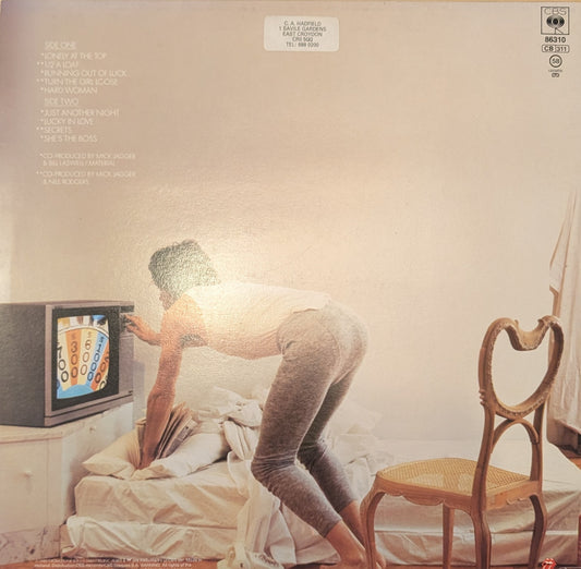Mick Jagger ‎– She's The Boss