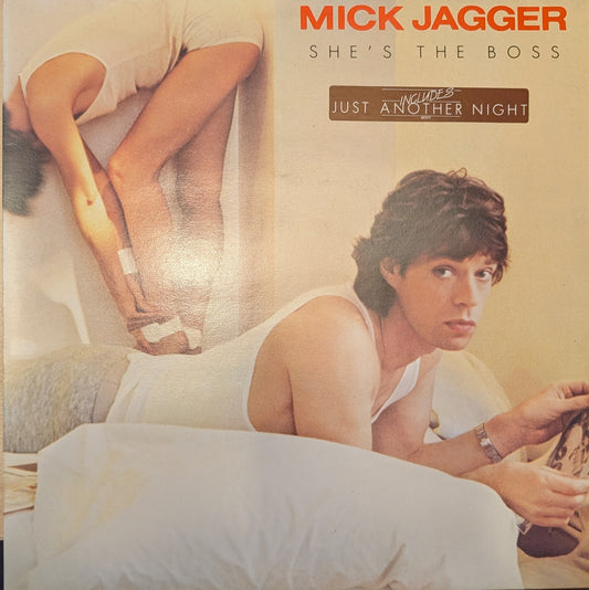 Mick Jagger ‎– She's The Boss