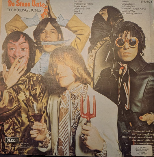 The Rolling Stones ‎– No Stone Unturned