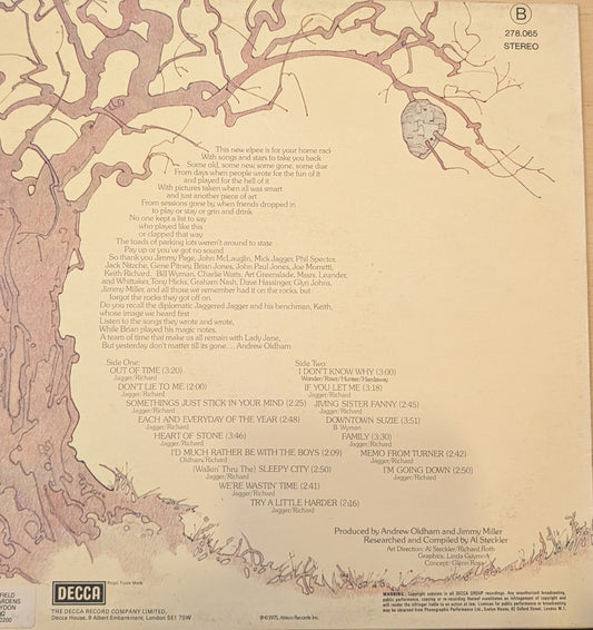 The Rolling Stones ‎– Metamorphosis