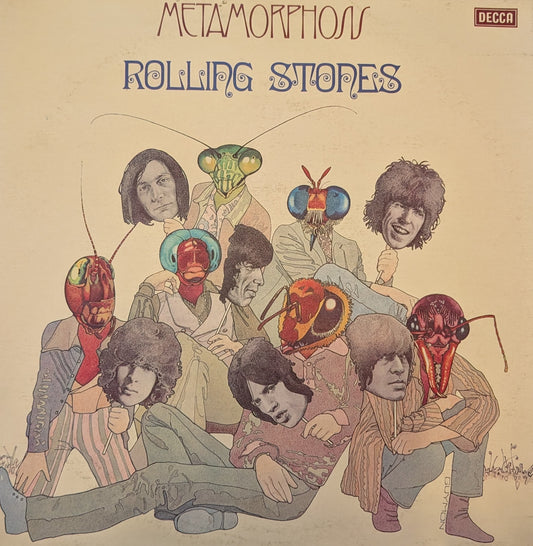 The Rolling Stones ‎– Metamorphosis