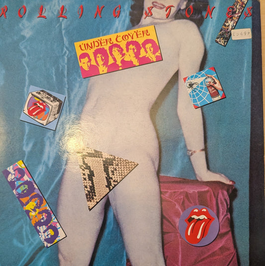 The Rolling Stones ‎– Undercover