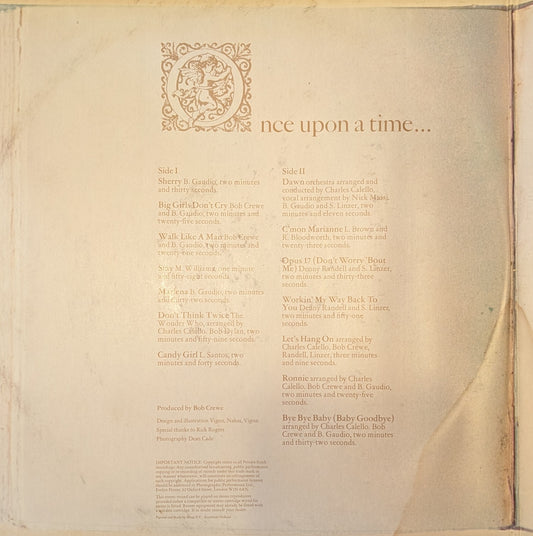 The Four Seasons ‎– The Four Seasons Story