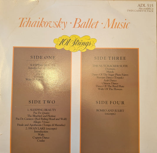 Tchaikovsky - 101 Strings ‎– Ballet Music