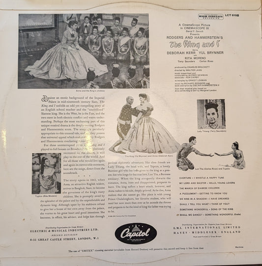 Rodgers And Hammerstein ‎– The King And I