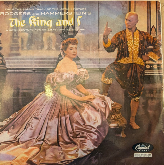 Rodgers And Hammerstein ‎– The King And I