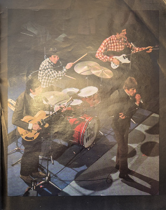 The Who - The Kids Are Alright Tour - 1964-1989 - Programme