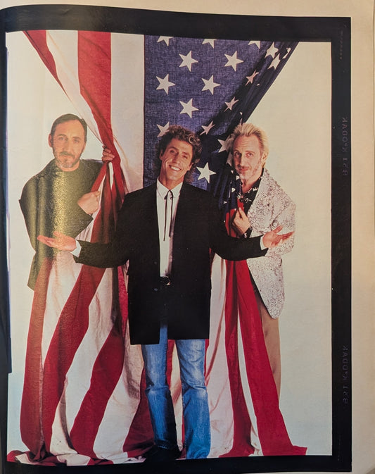 The Who - The Kids Are Alright Tour - 1964-1989 - Programme