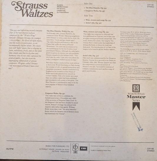 Guschlbaur Conducts The London Philharmonic Orchestra ‎– Strauss Waltzes