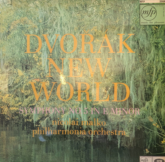 Dvořák ‎– Symphony No. 5 In E Minor, Op. 95 ("From The New World")