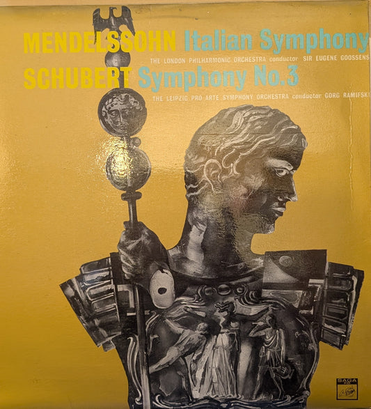 Mendelssohn Italian Symphony - Schubert Symphony No.3