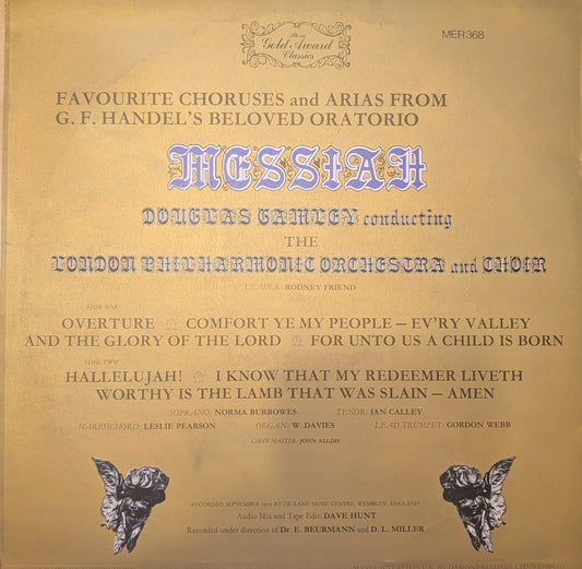 Handel ‎– Messiah