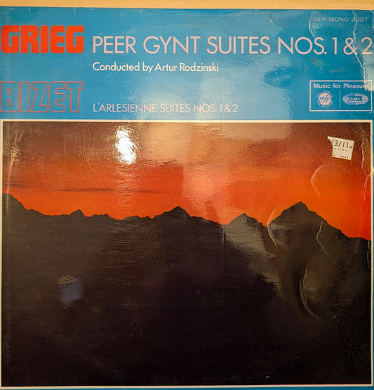 Peer Gynt Suites Nos. 1 & 2 / L'Arlesienne Suites Nos. 1 & 2