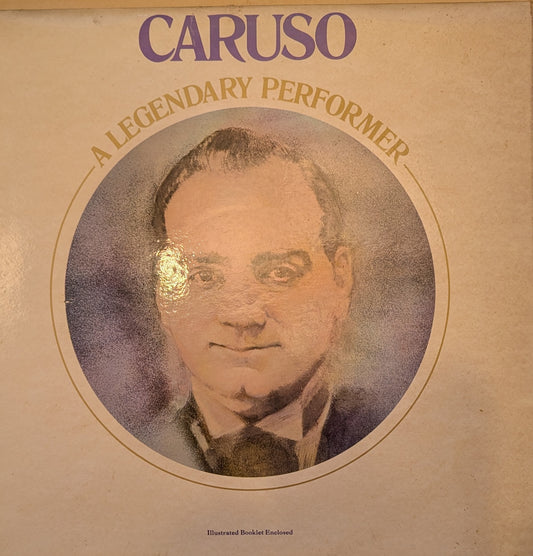 Caruso ‎– A Legendary Performer