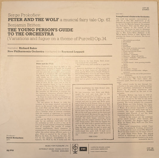 Peter And The Wolf / The Young Person's Guide To The Orchestra