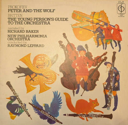 Peter And The Wolf / The Young Person's Guide To The Orchestra