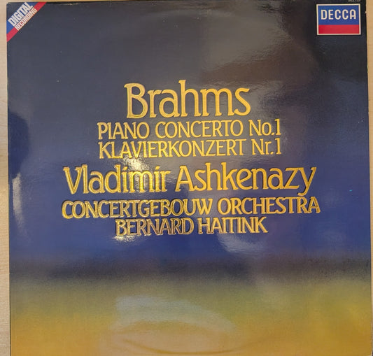 Brahms Piano Concerto No. 1 - Klavierkonzert Nr. 1