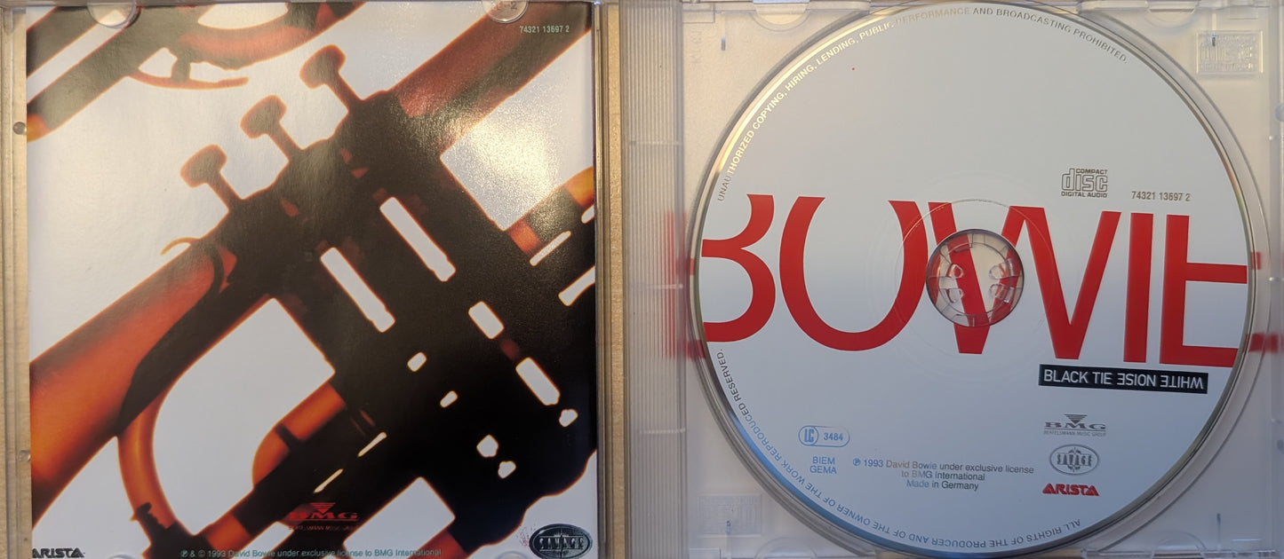 David Bowie ‎– Black Tie White Noise