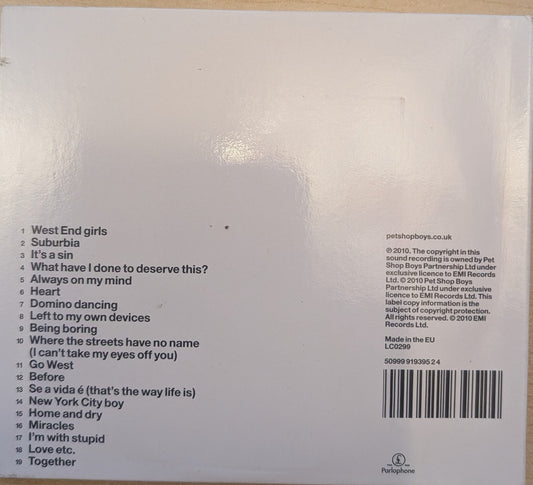 Pet Shop Boys ‎– Ultimate