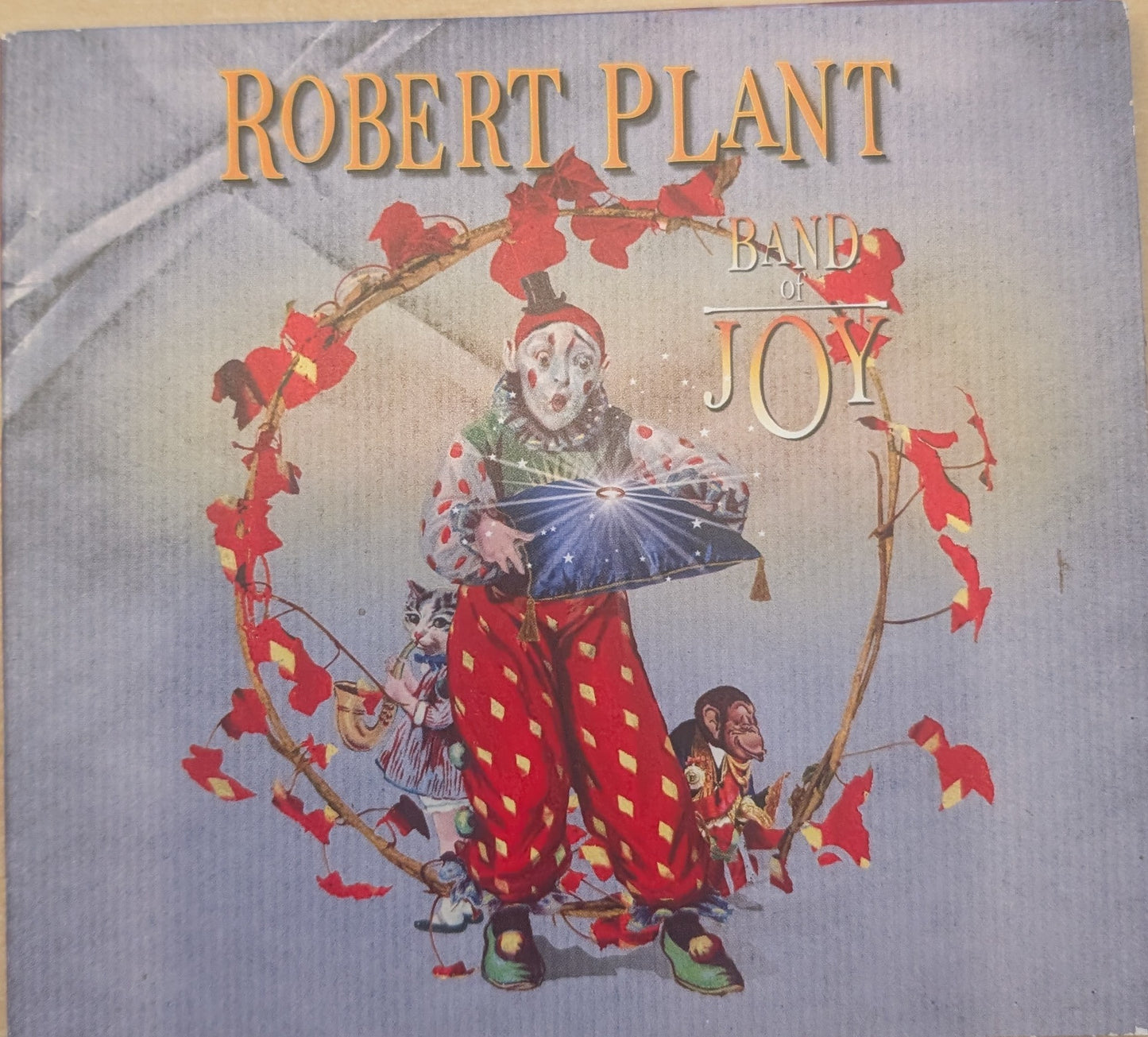 Robert Plant ‎– Band Of Joy