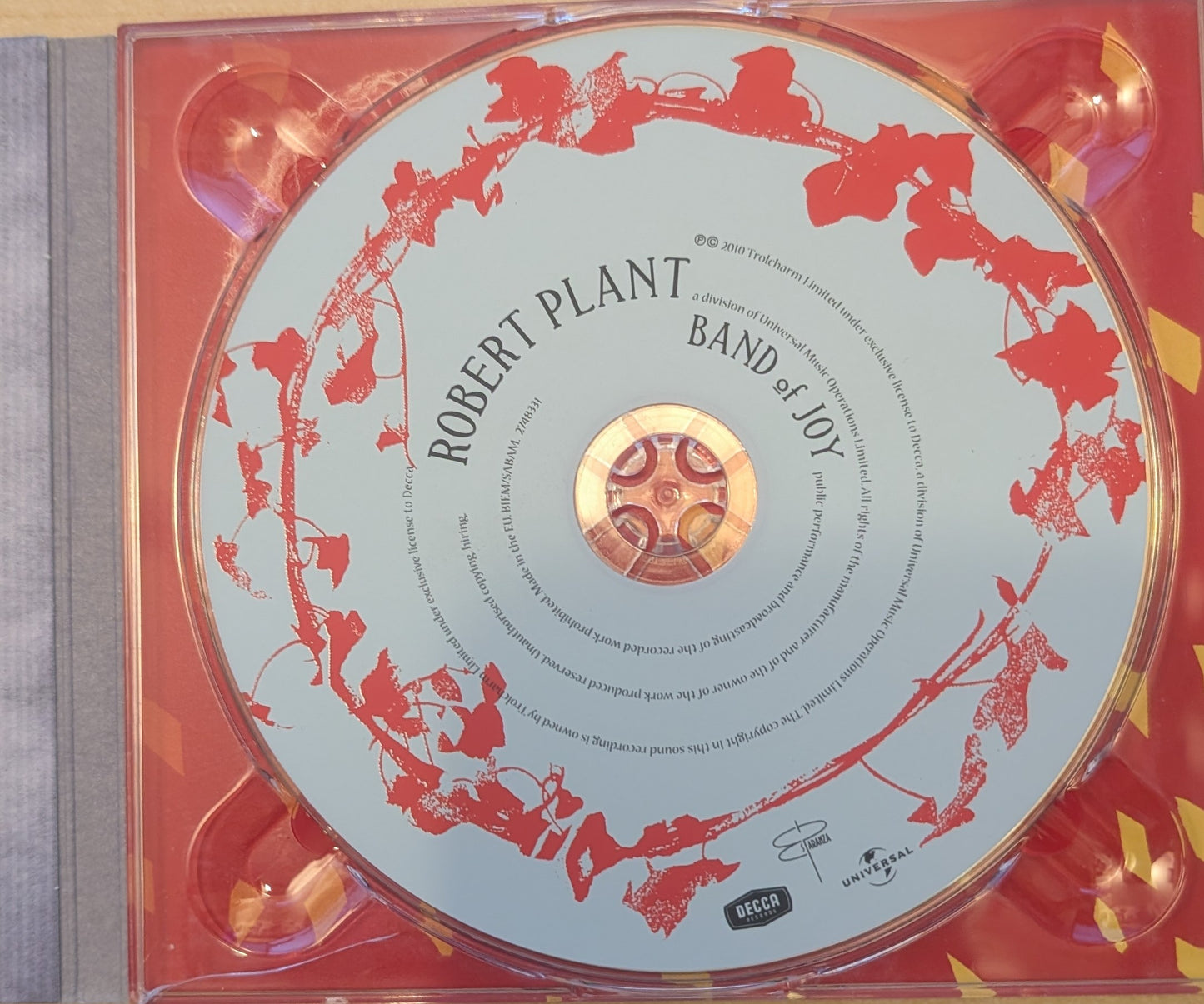 Robert Plant ‎– Band Of Joy