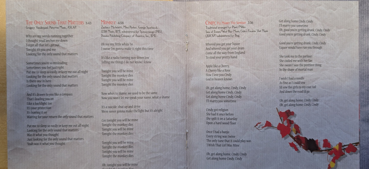 Robert Plant ‎– Band Of Joy