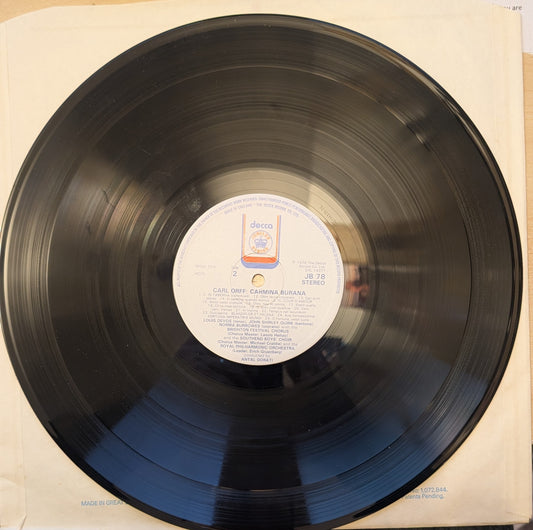 Carl Orff - Carmina Burana (JB 78)