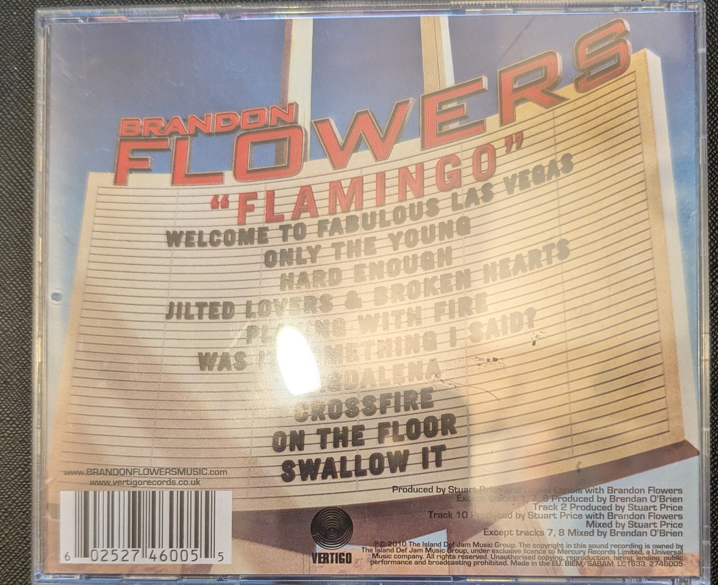 Brandon Flowers ‎– Flamingo (2746005)