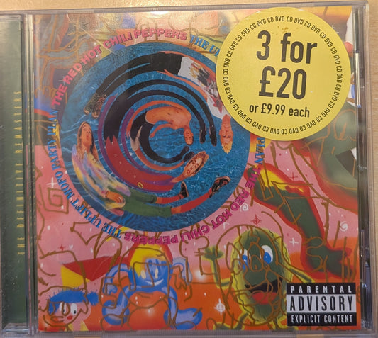 Red Hot Chili Peppers ‎– The Uplift Mofo Party Plan (72435-40379-2-4)