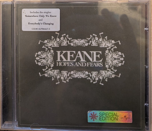 Keane ‎– Hopes And Fears (986657-3)