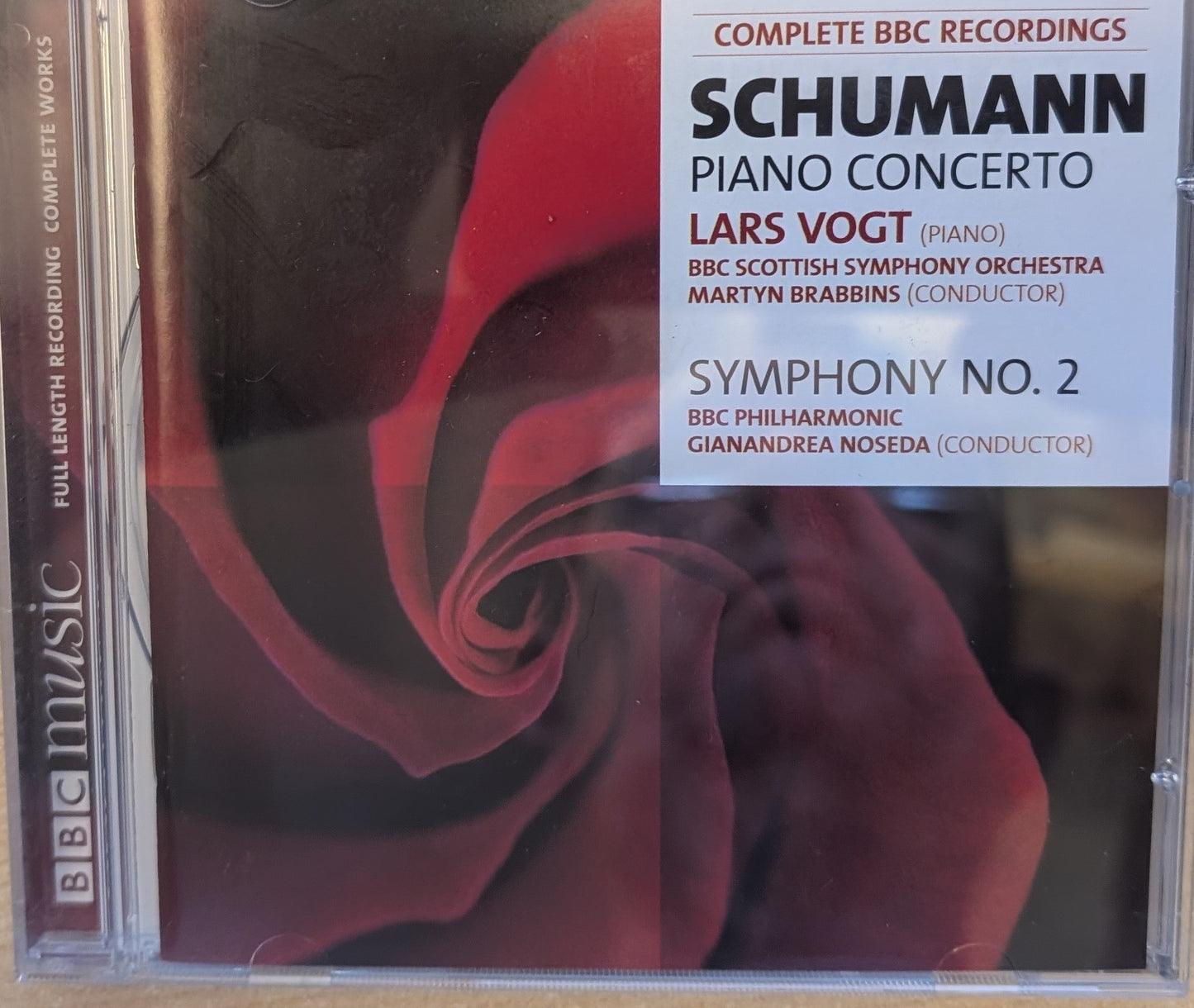Schumann - Lars Vogt ‎– Piano Concerto & Symphony No. 2