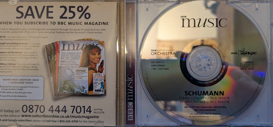 Schumann - Lars Vogt ‎– Piano Concerto & Symphony No. 2