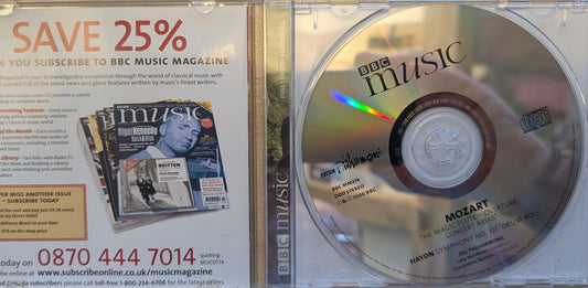 Sally Matthews, Mozart, Haydn, BBC Philharmonic, Gianandrea Noseda ‎– Concert Arias / Symphony No.103 'Drum Roll'