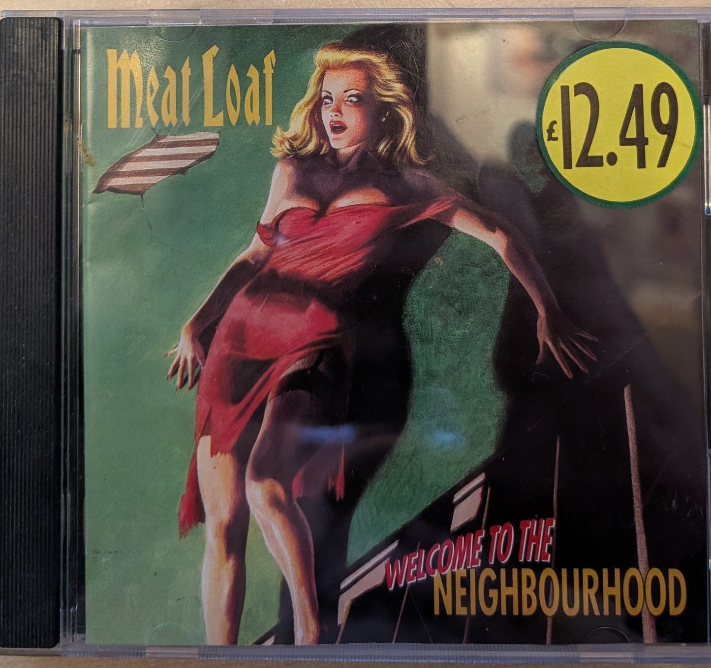 Meat Loaf ‎– Welcome To The Neighbourhood