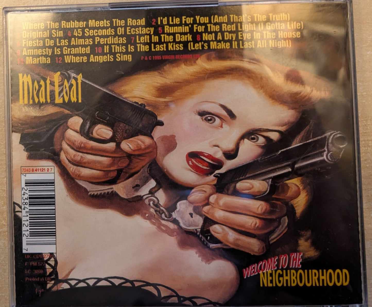 Meat Loaf ‎– Welcome To The Neighbourhood