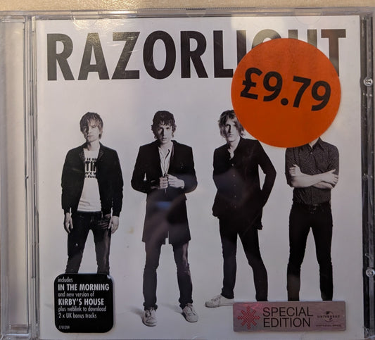 Razorlight ‎– Razorlight