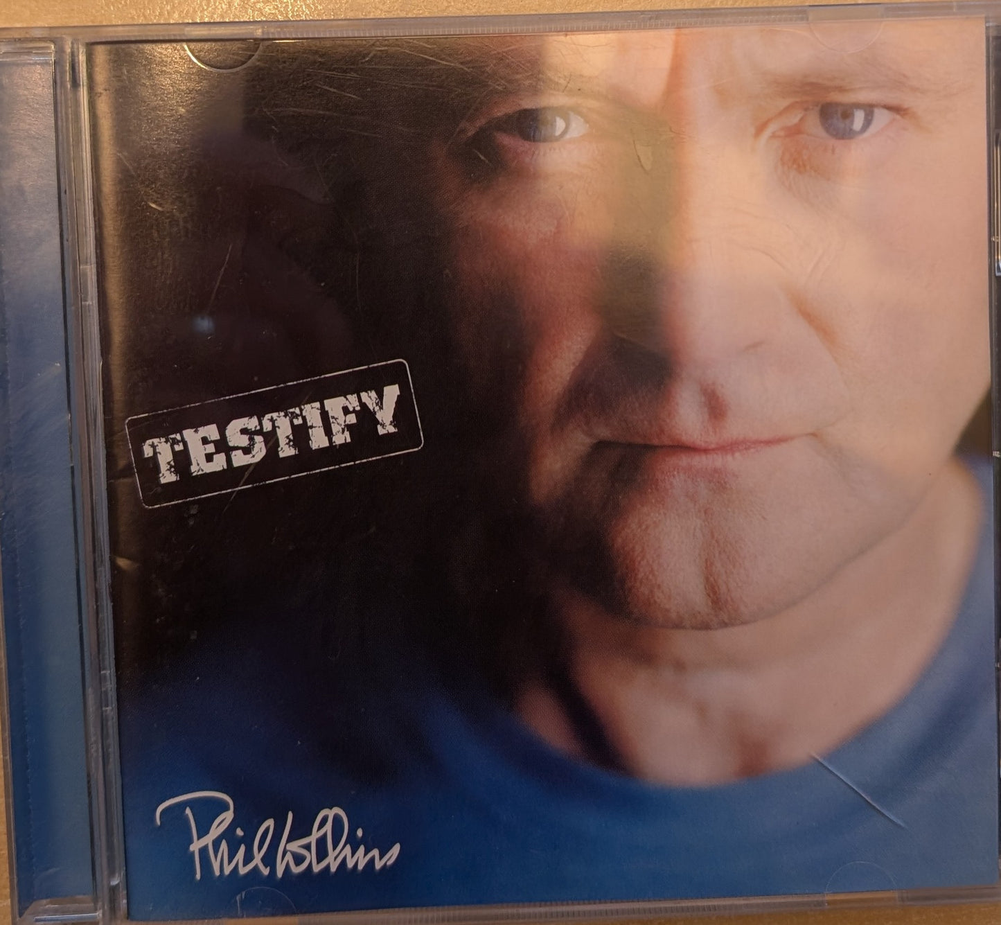 Phil Collins ‎– Testify