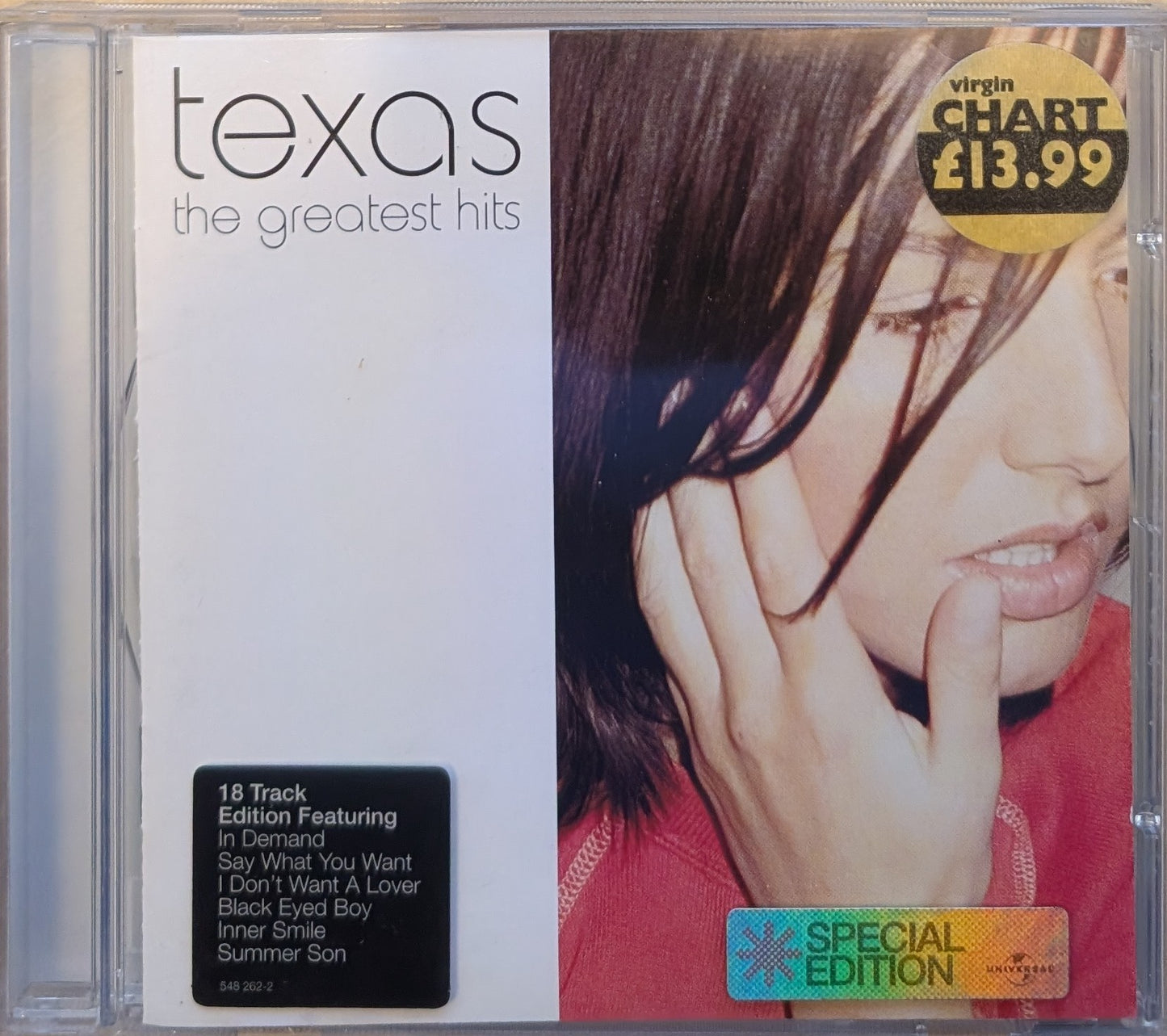 Texas ‎– The Greatest Hits