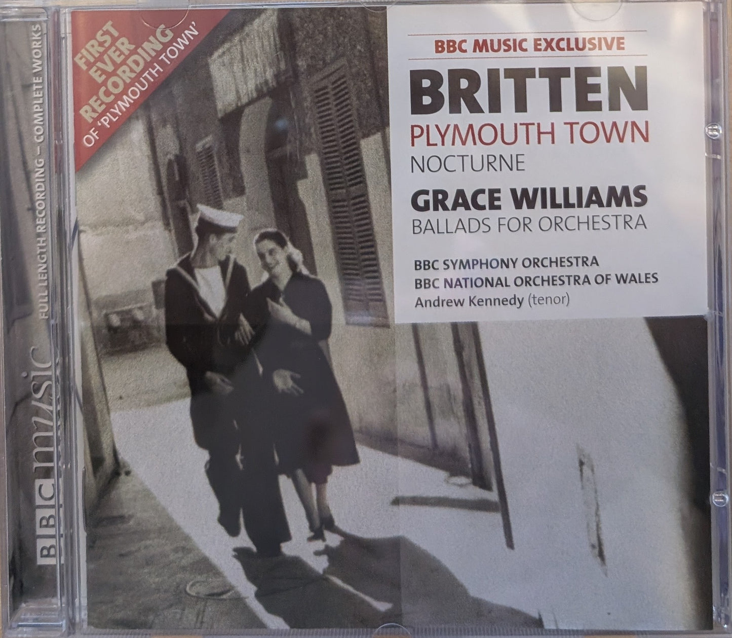 Britten - Plymouth Town / Nocturne / Ballads For Orchestra