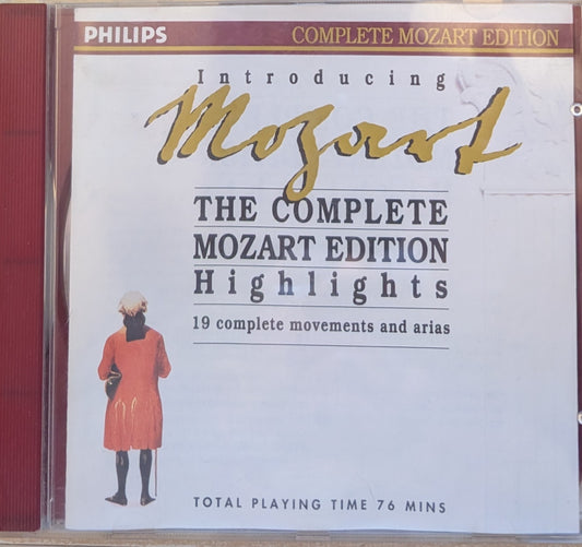 Mozart – Introducing Mozart The Complete Mozart Edition