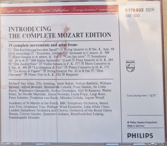 Mozart – Introducing Mozart The Complete Mozart Edition
